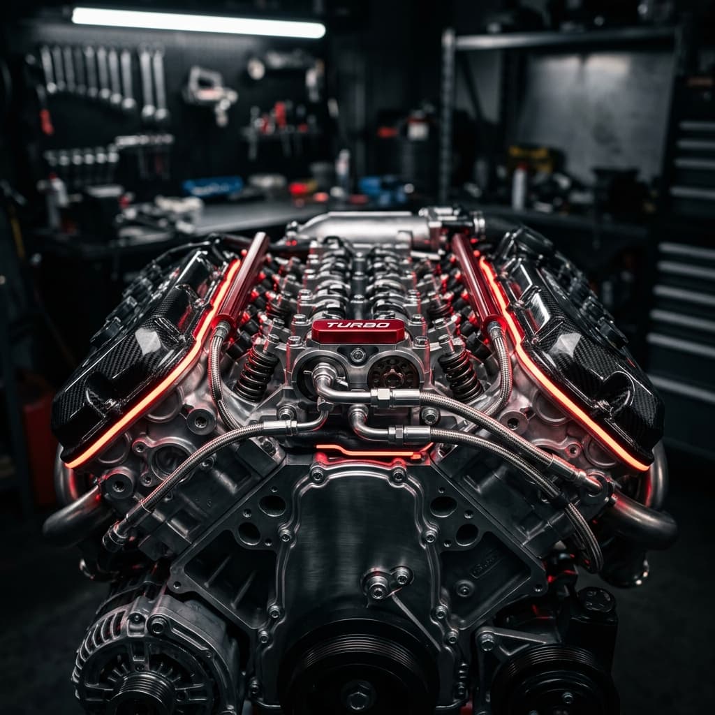 Peças automotivas de alta precisão